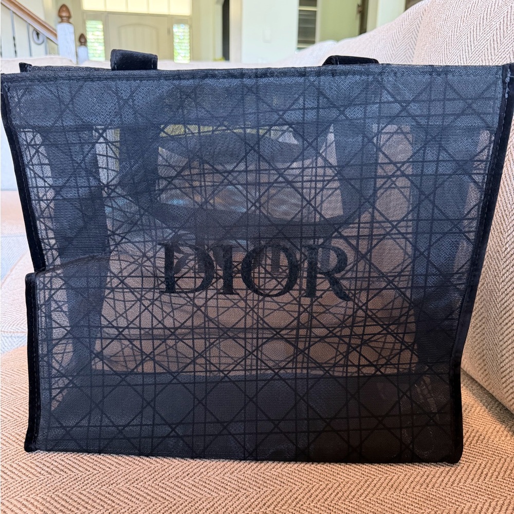 Dior Beauty Large Mesh Tote VIP Gift NEW